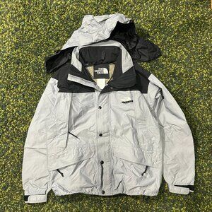 The North Face Vintage Men's Grey Jacket (S)